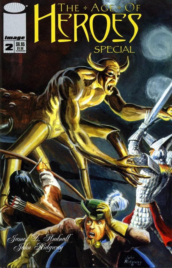 The Age of Heroes Special #2
