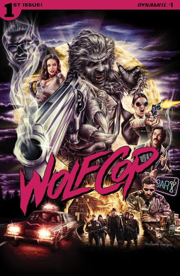 WolfCop #1 cover