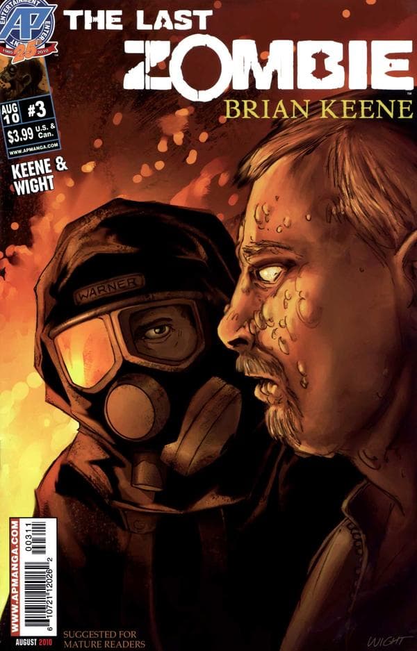 The Last Zombie: Dead New World #3 cover