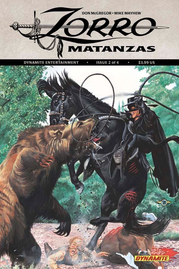 Zorro Matanzas #2