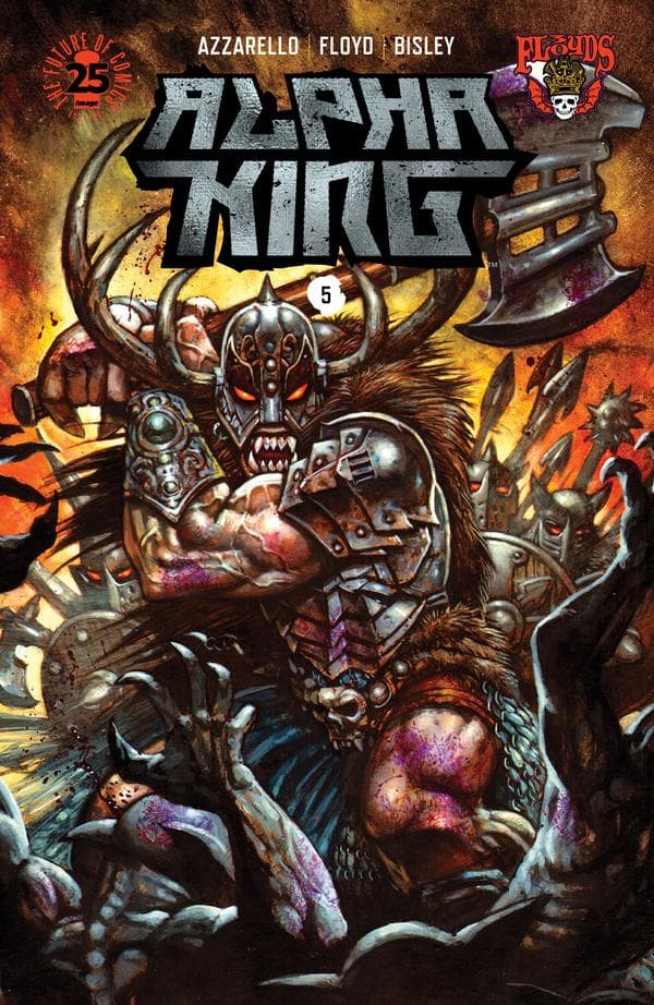 3 Floyds: Alpha King #5 cover