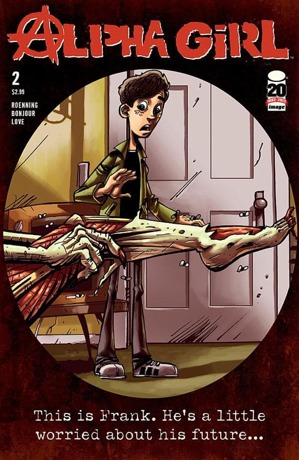 Alpha Girl #2 cover