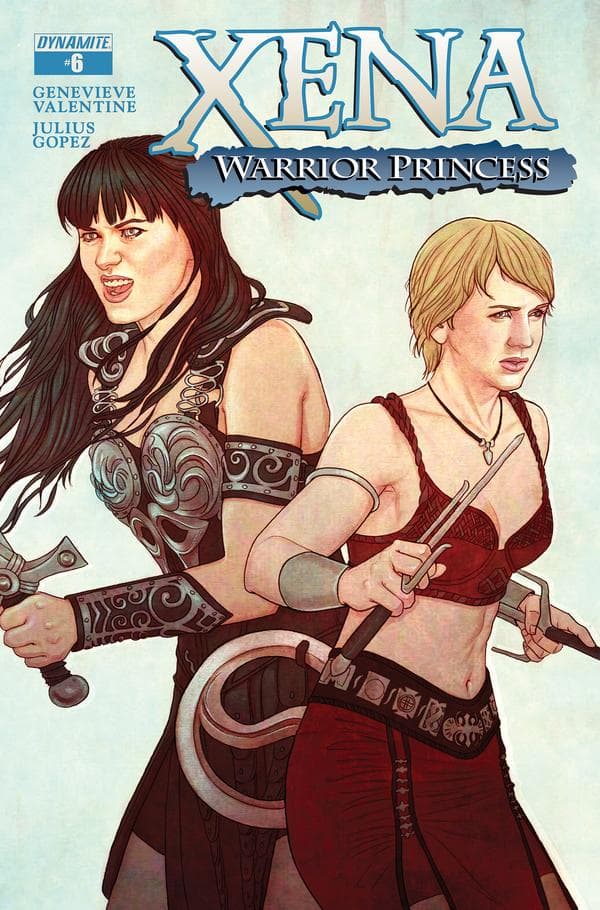 Xena: Warrior Princess #6 cover