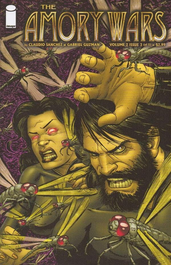 Amory Wars II #3 cover