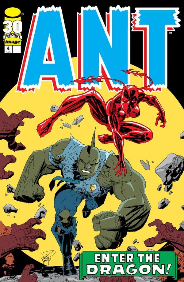 Ant #4 cover