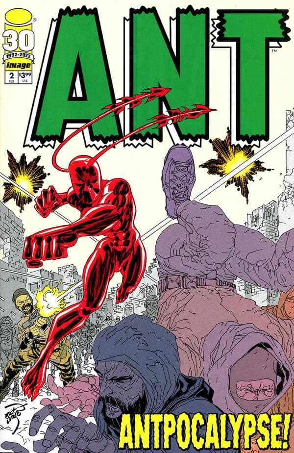 Ant #2 cover