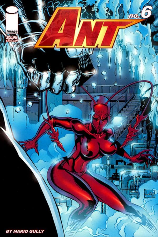 Ant #6 cover