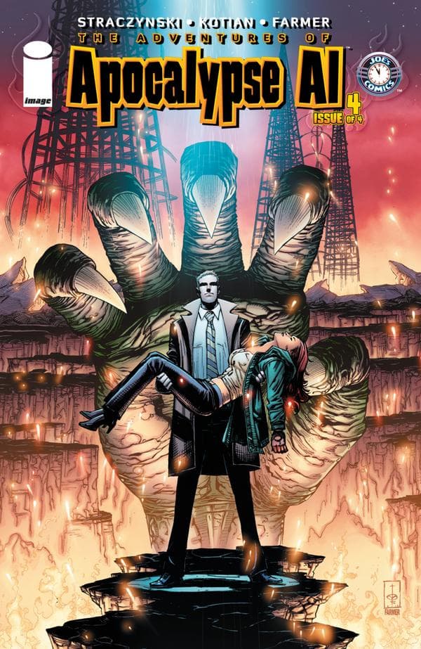 Apocalypse Al #4 cover