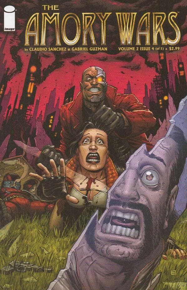 Amory Wars II #4 cover