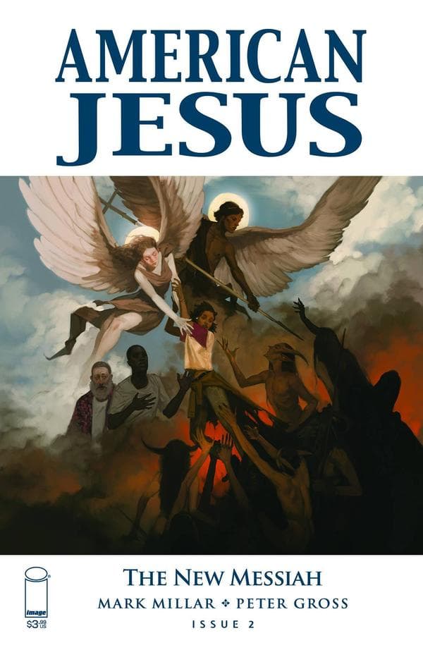 American Jesus: The New Messiah #2