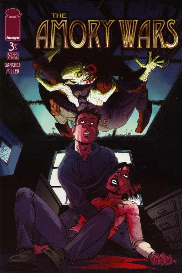 Amory Wars #3 cover
