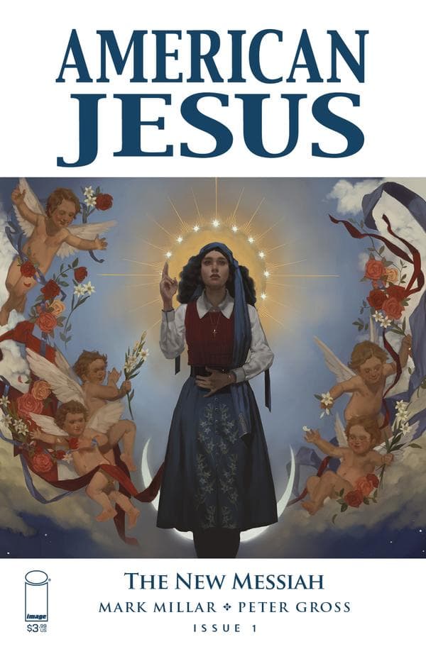 American Jesus: The New Messiah cover — © Image Comics