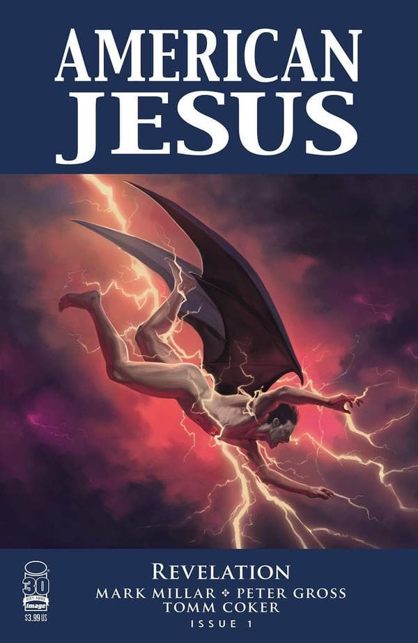 American Jesus: Revelation cover — © Image Comics