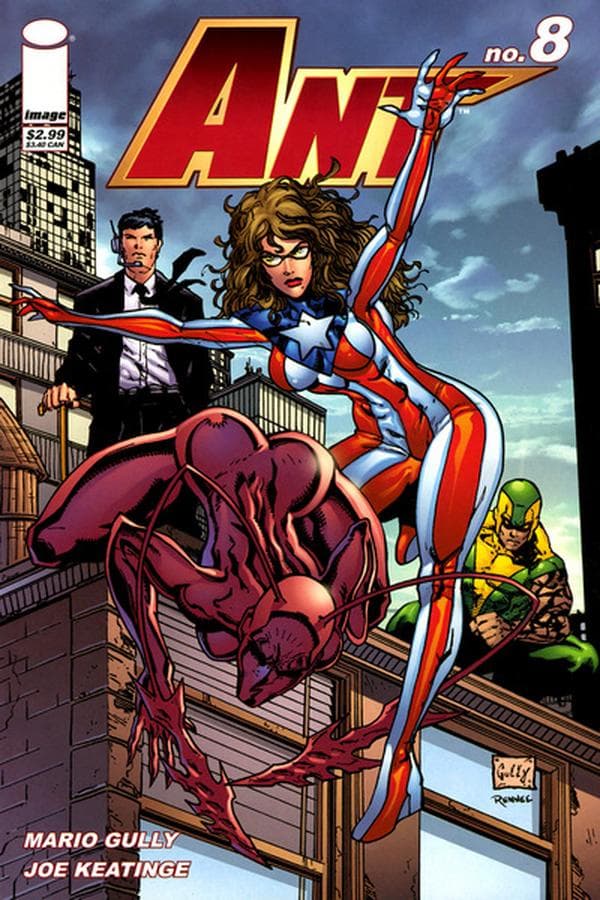 Ant #8 cover