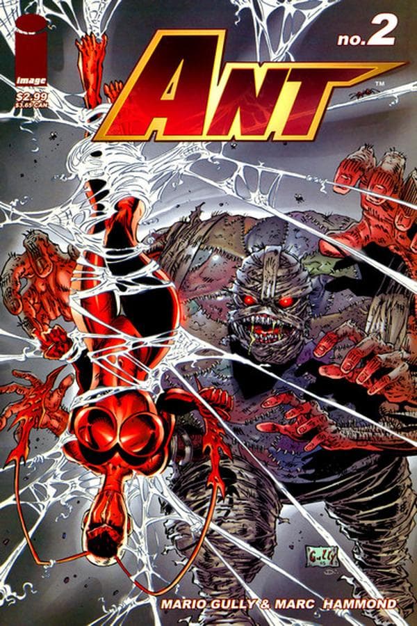 Ant #2 cover