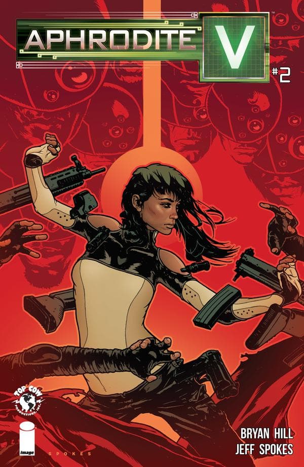 Aphrodite V #2 cover