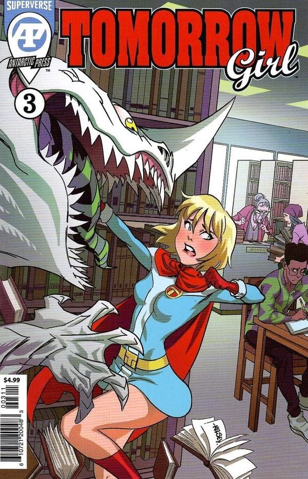 Tomorrow Girl #3 cover