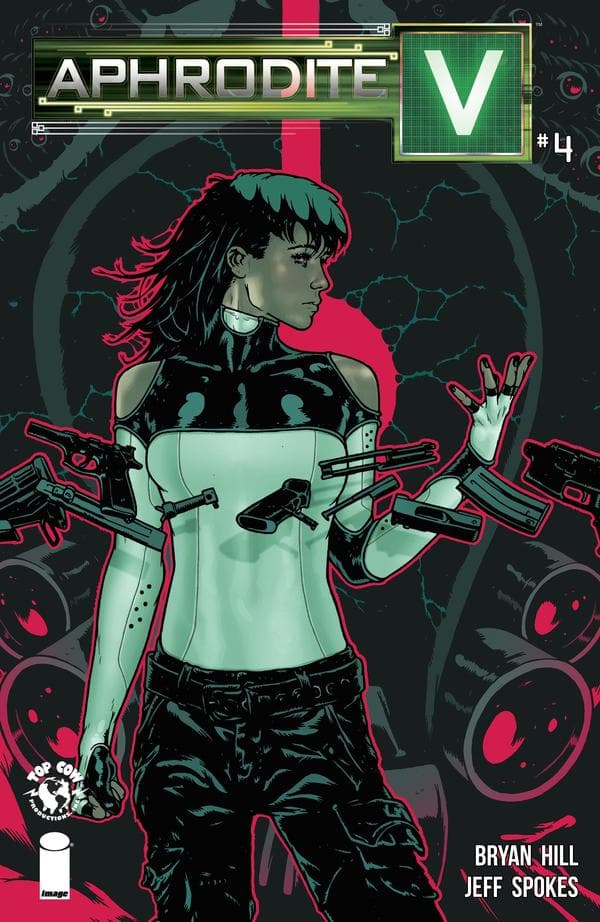 Aphrodite V #4 cover