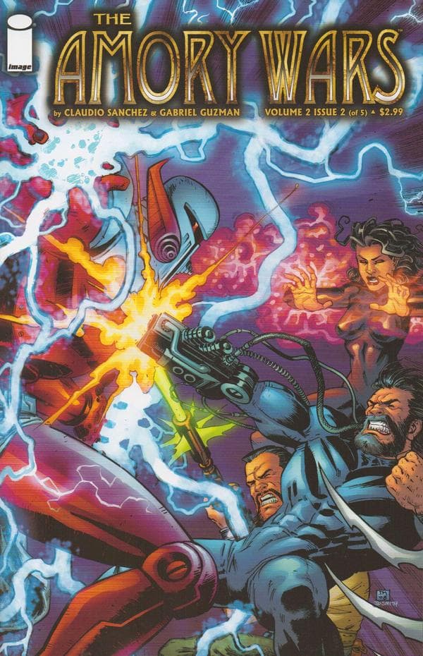 Amory Wars II #2 cover