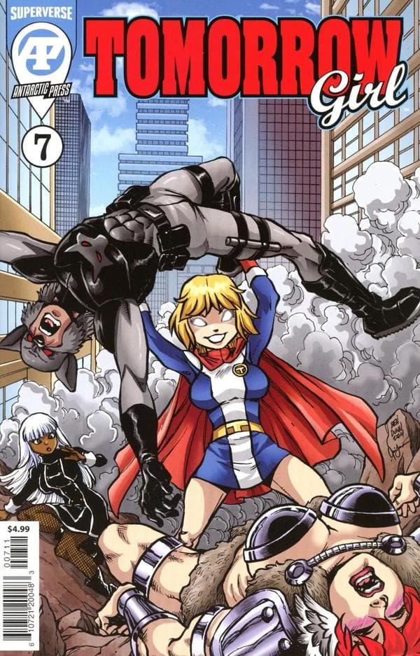Tomorrow Girl #7 cover