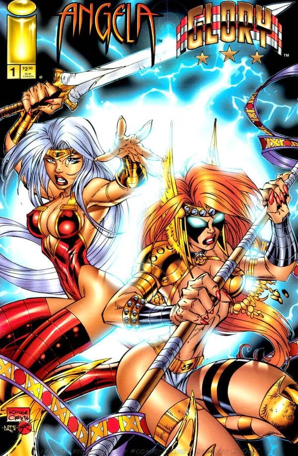 Angela/Glory: Rage of Angels #1 cover