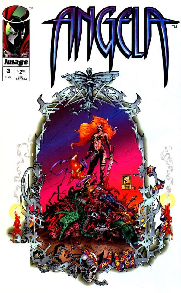 Angela #3 cover