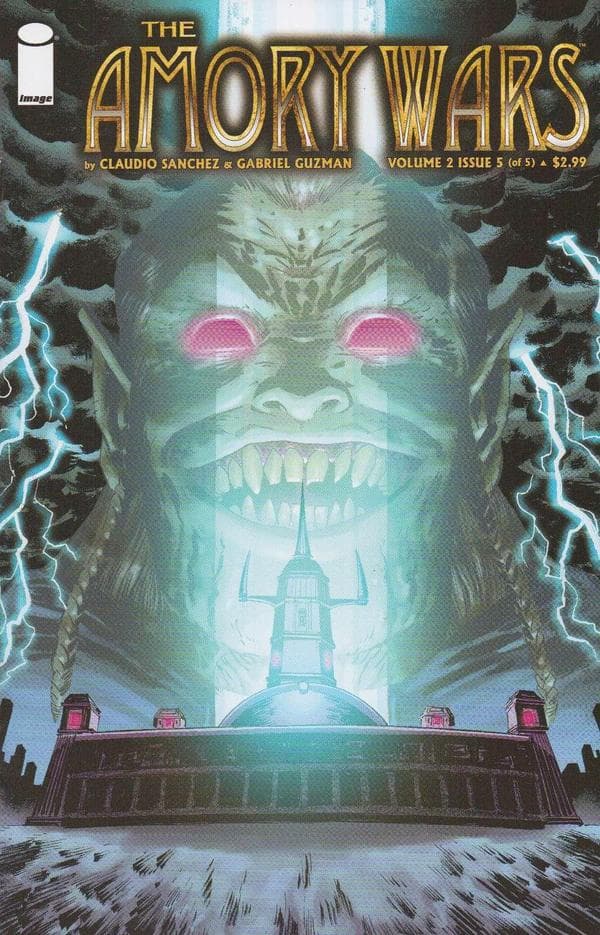 Amory Wars II #5 cover