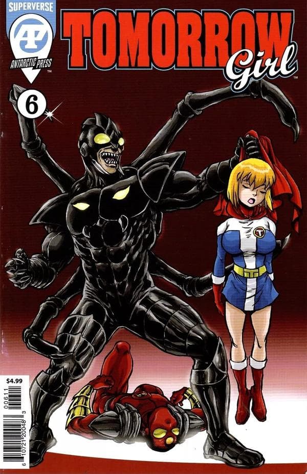 Tomorrow Girl #6 cover