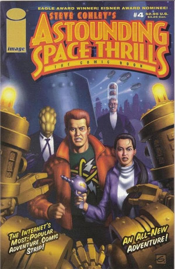 Astounding Space Thrills: The Comic Book #4