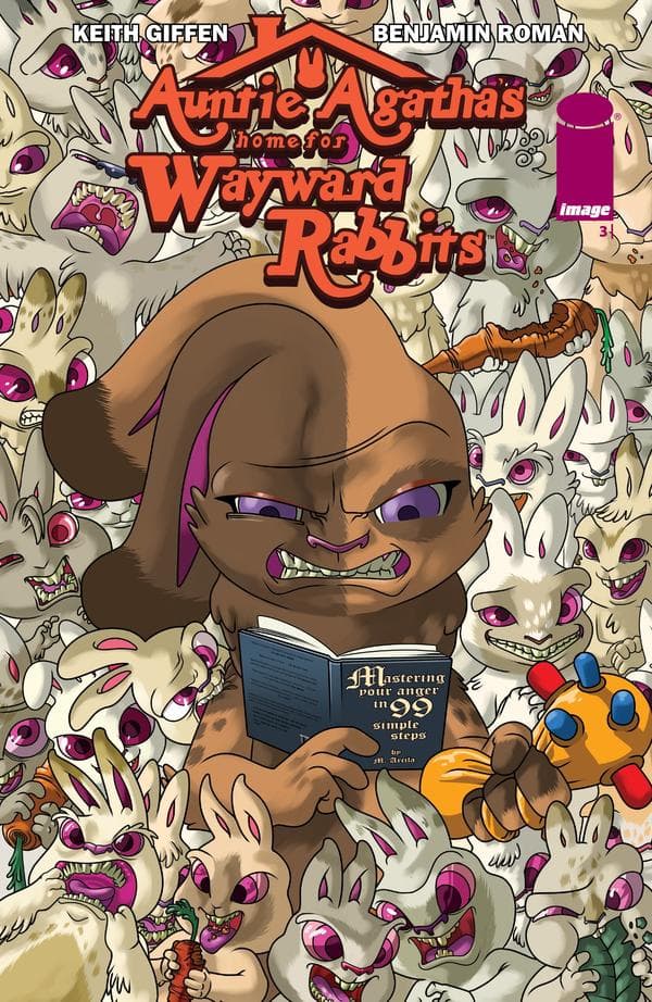 Auntie Agatha's Home for Wayward Rabbits #3 cover