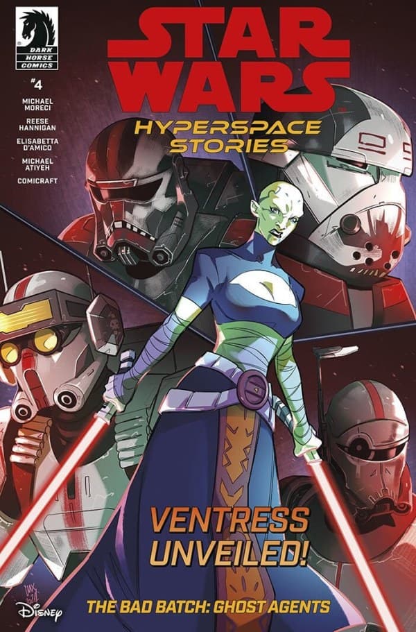 Star Wars: Hyperspace Stories: The Bad Batch―Ghost Agents #4 cover