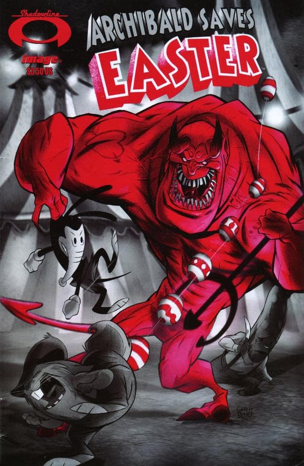 Archibald Saves Easter #1 cover
