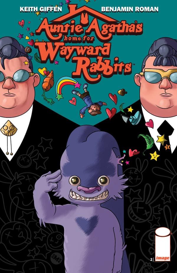 Auntie Agatha's Home for Wayward Rabbits #2 cover
