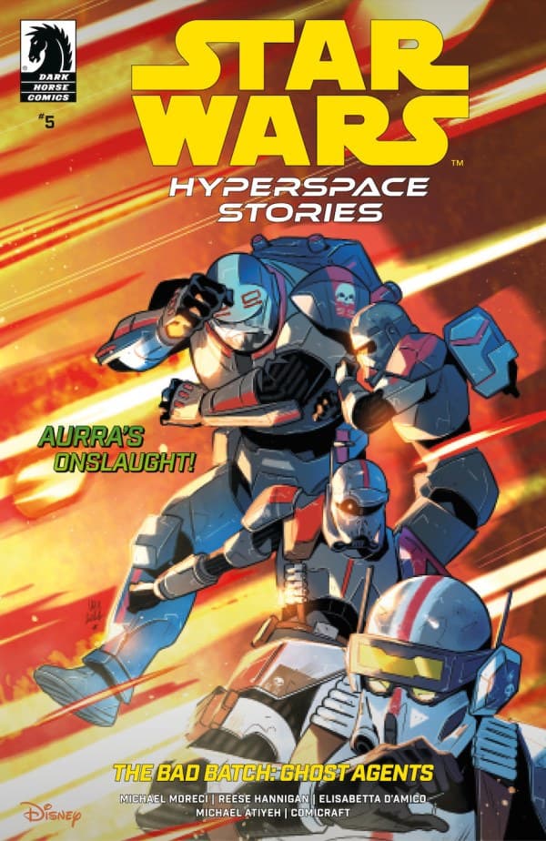 Star Wars: Hyperspace Stories: The Bad Batch―Ghost Agents #5 cover