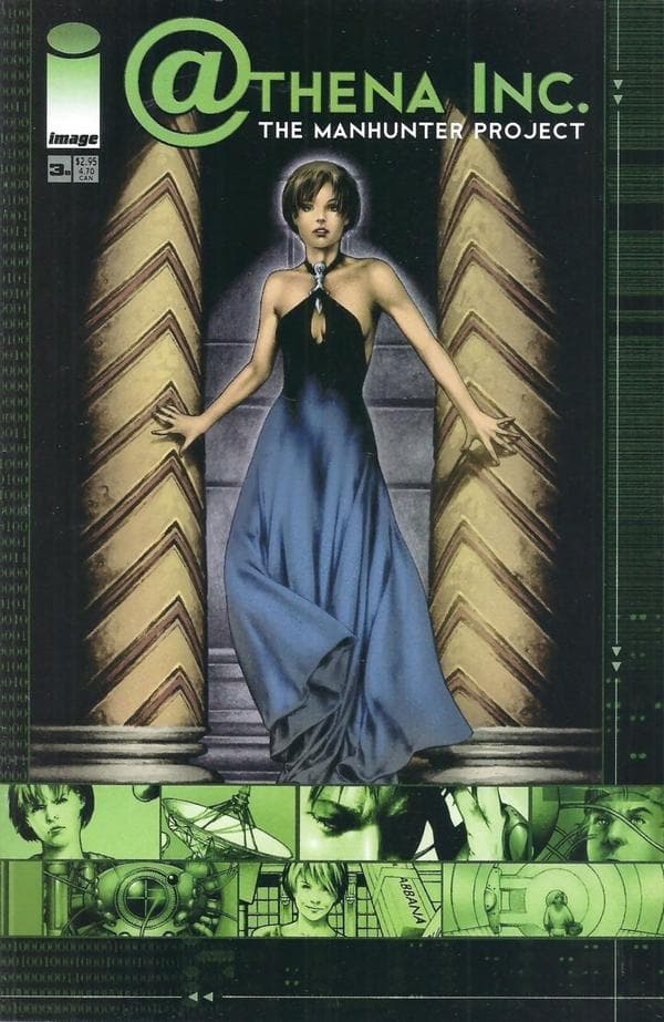 Athena Inc. The Manhunter Project #3 cover