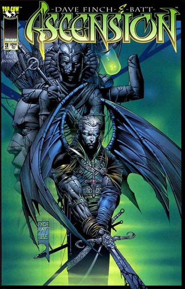 Ascension #3 cover
