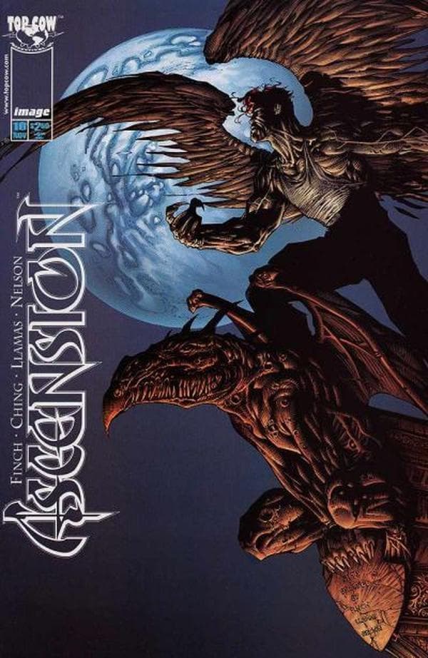 Ascension #10 cover