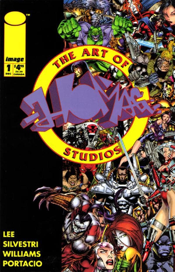 The Art of Homage Studios #1 cover