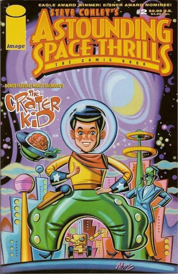 Astounding Space Thrills: The Comic Book #2