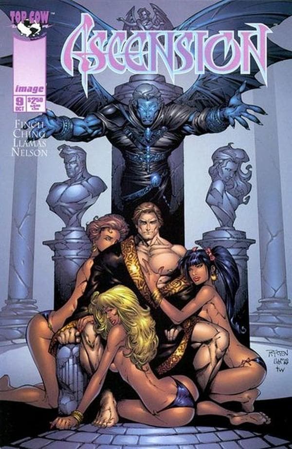 Ascension #9 cover