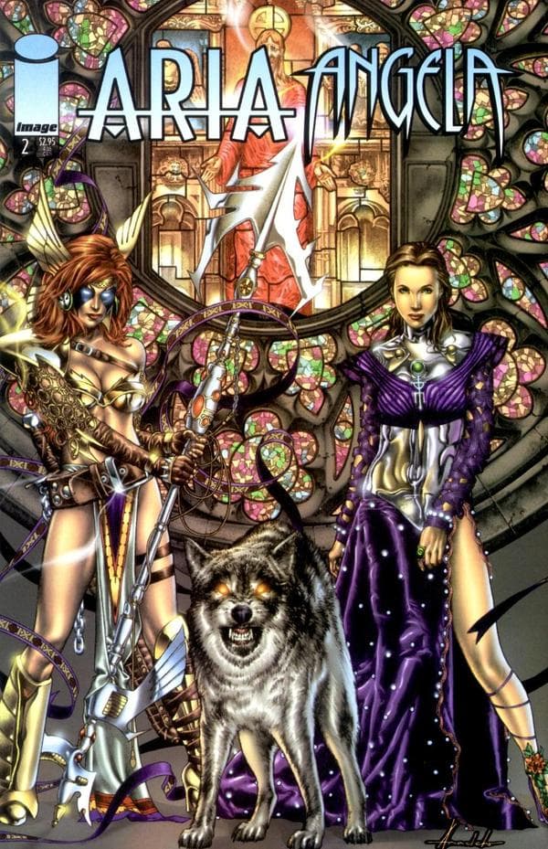 Aria Angela #2 cover