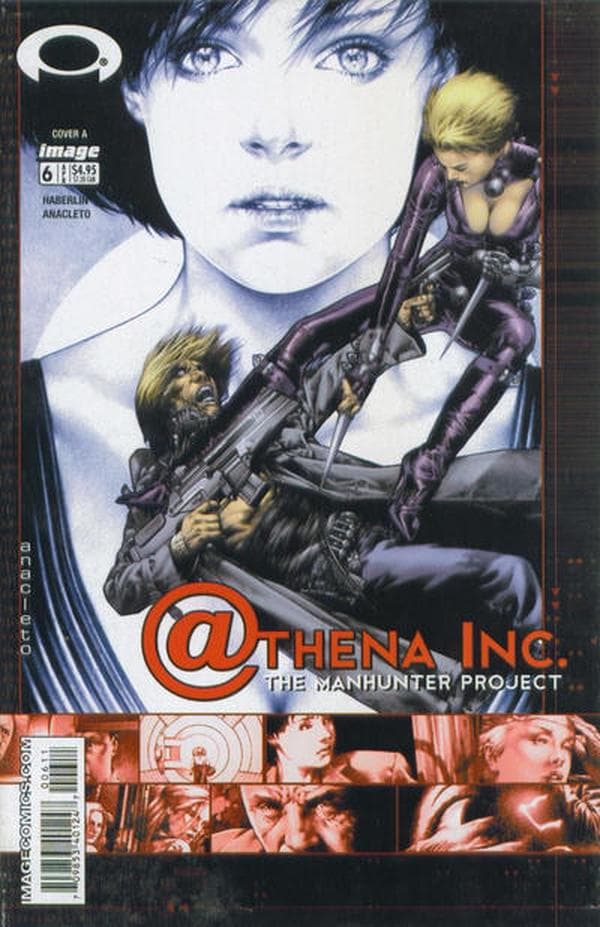 Athena Inc. The Manhunter Project #6