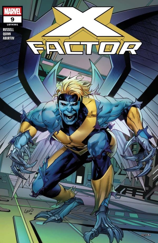 X-Factor #9 cover