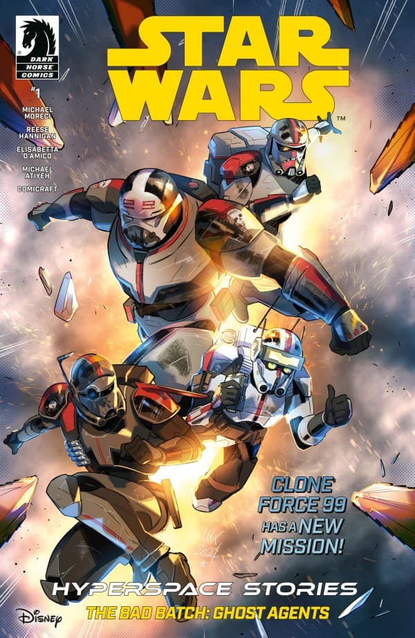 Star Wars: Hyperspace Stories: The Bad Batch―Ghost Agents #1 cover