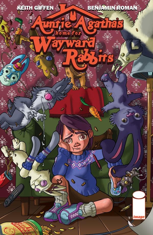 Auntie Agatha's Home for Wayward Rabbits #1 cover