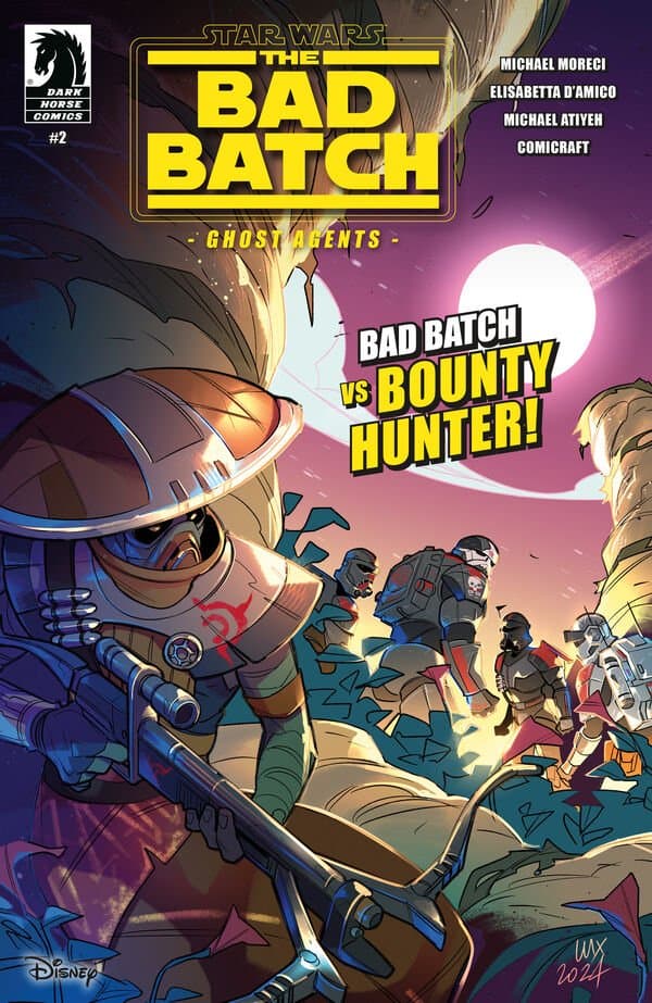 Star Wars: Hyperspace Stories: The Bad Batch―Ghost Agents #2 cover