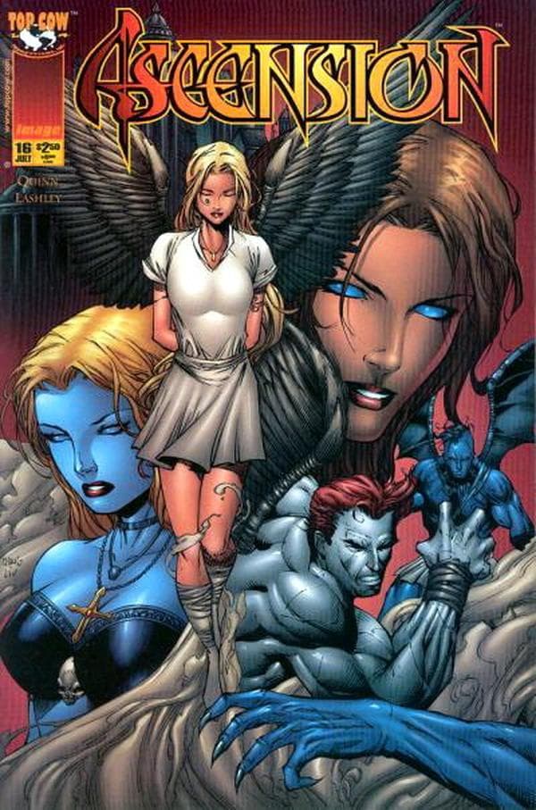 Ascension #16 cover