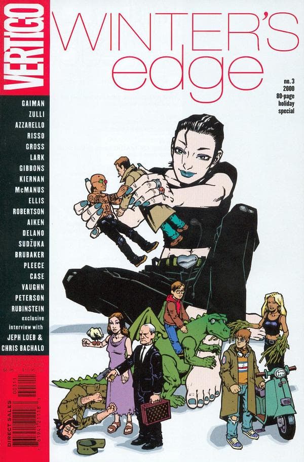 Vertigo: Winter's Edge #3