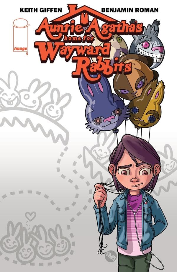 Auntie Agatha's Home for Wayward Rabbits #5 cover
