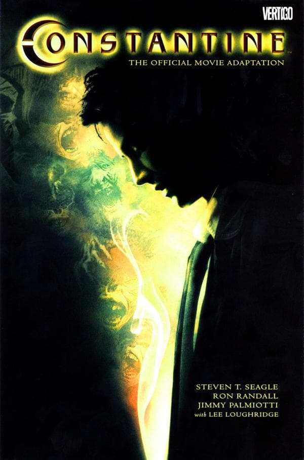 Constantine: The Official Movie Adaptation #1 cover